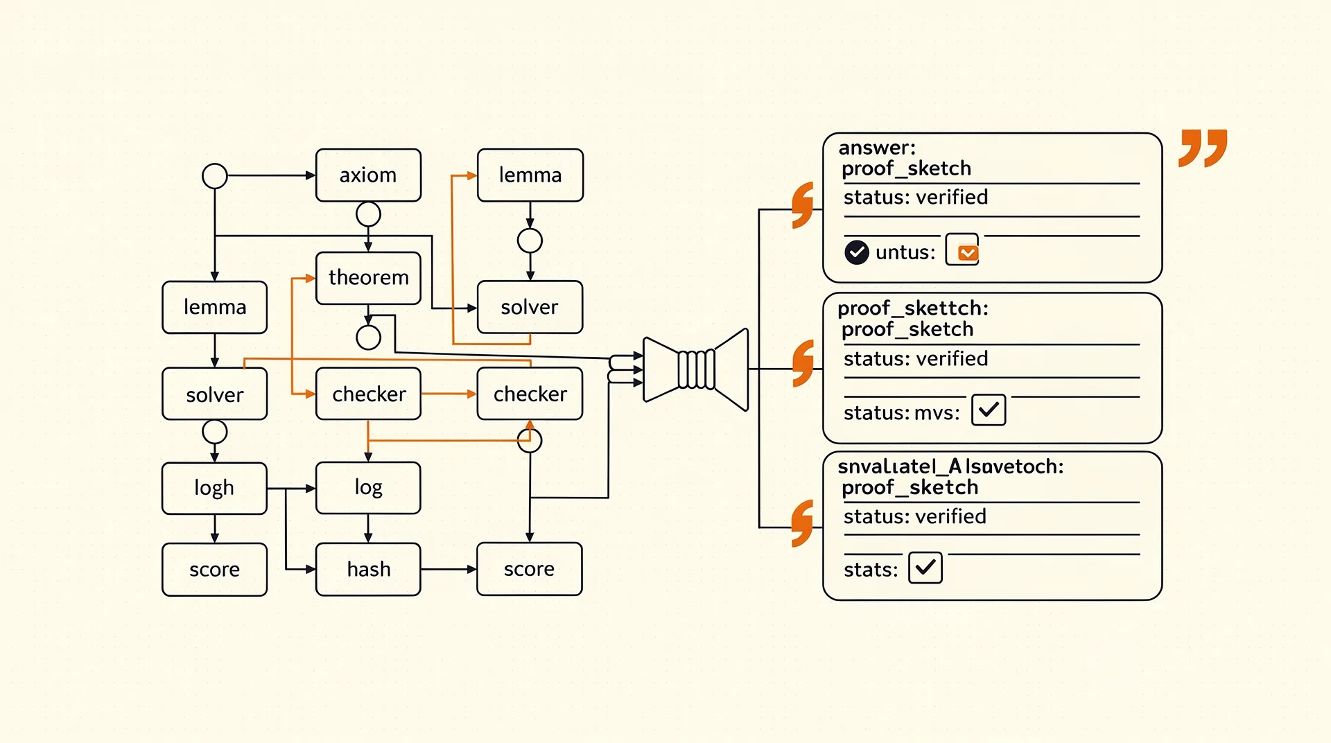 AI solved a Millennium Problem. Your content now competes against proof. The verification economy is here. — hero illustration