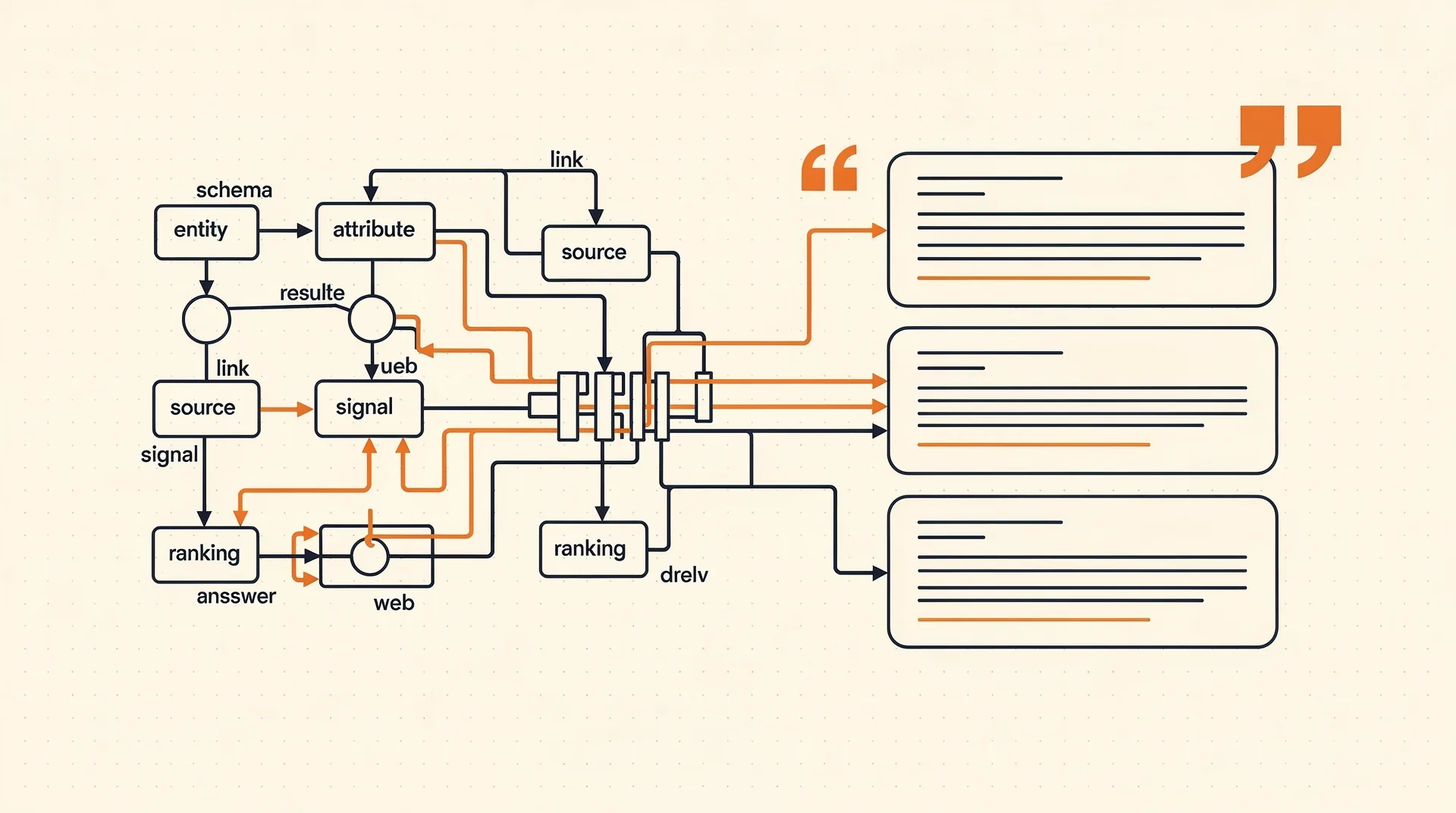 Google added more links to AI Overviews. Only some of them reach the web. The rest is a plumbing problem. — hero illustration