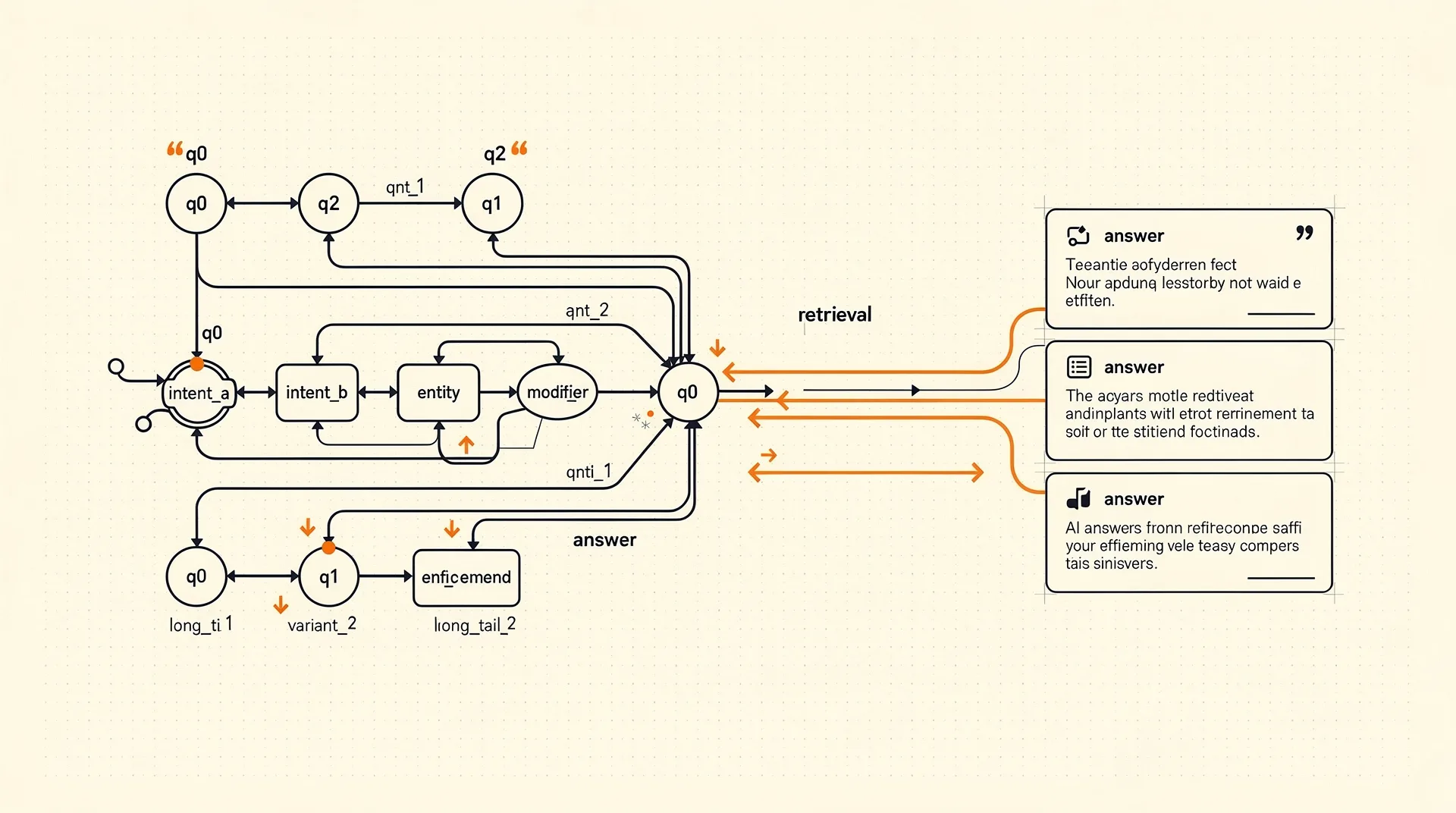 AI SEO is no longer a ranking problem It is a query-expansion problem. — hero illustration