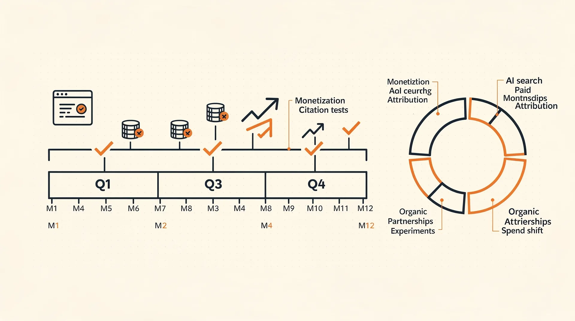 What changed in AI search and monetization marketers should care now — hero illustration